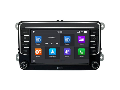 [CLEARANCE] Dynavin 8 D8-V7 Pro Radio Navigation System for Volkswagen Beetle, Golf, Jetta, Passat, Tiguan