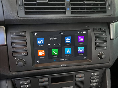 [SALE] Dynavin 8 D8-E53 Pro Radio Navigation System for BMW X5 1999-2006 w/"Business" unit