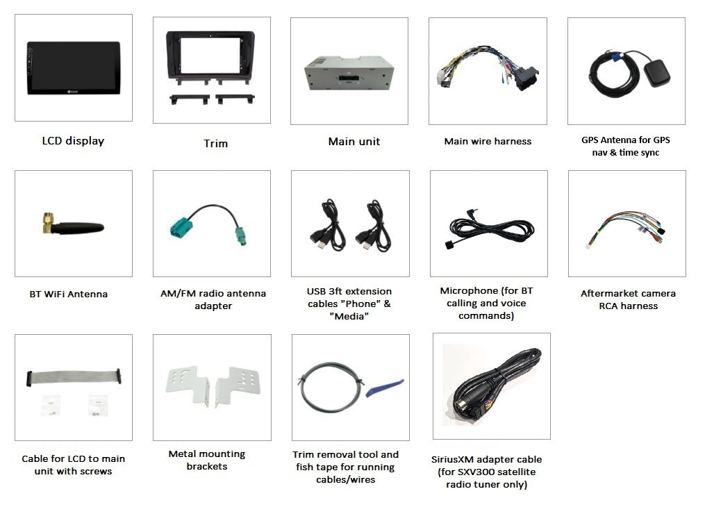 Dynavin D9-DF432 Multimedia Stereo System for Mercedes ML Class 2005-2011 and GL 2006-2012 w/Standard Audio