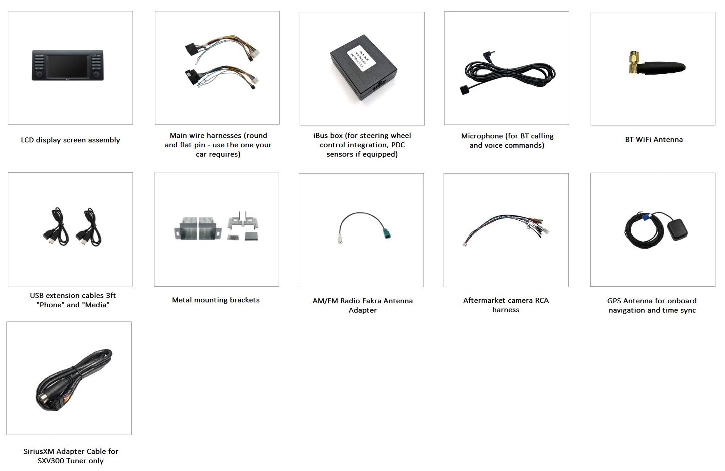 Dynavin D9-E39 Multimedia Stereo System for BMW 5 Series (1996-2003)