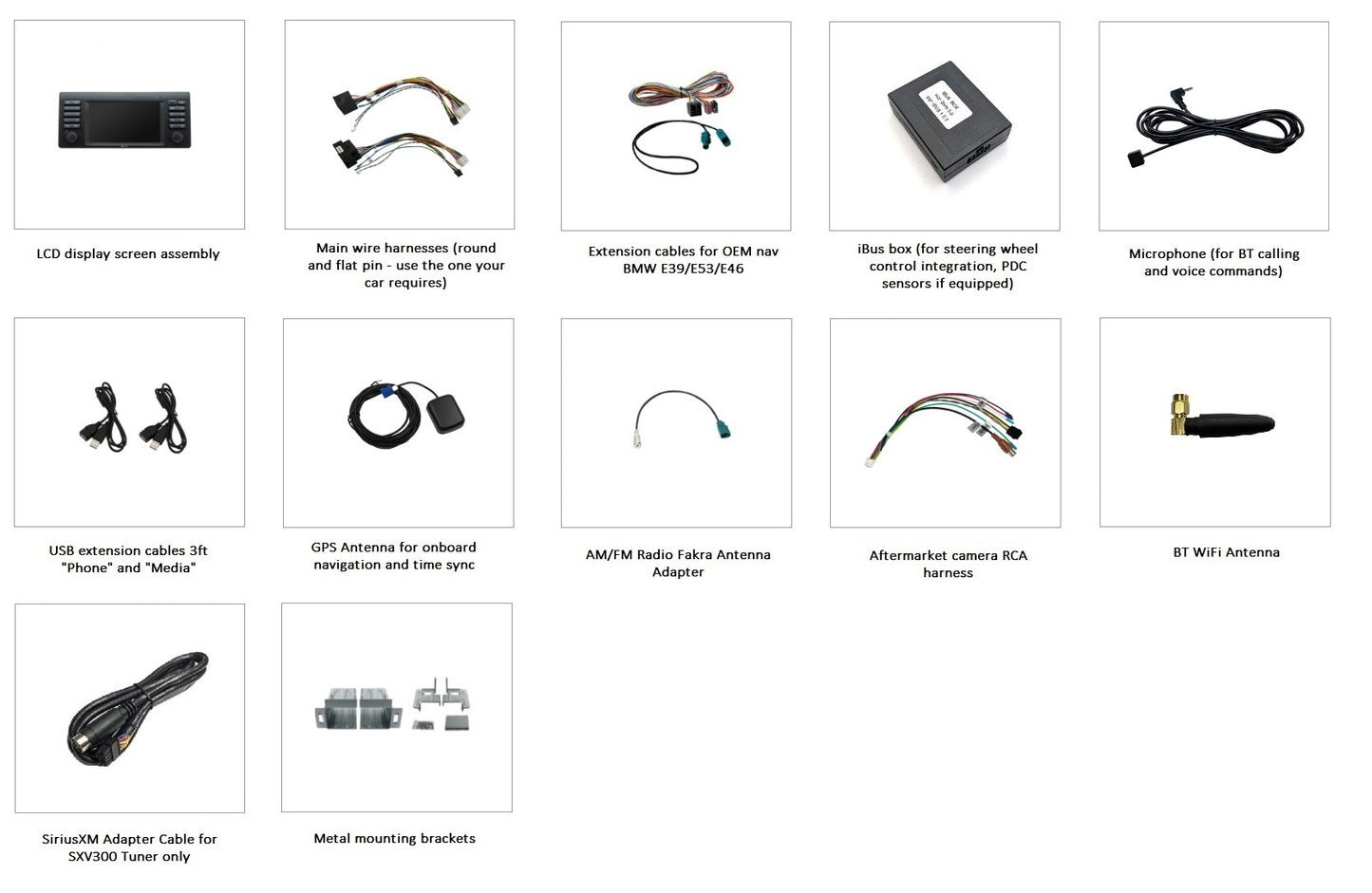 Dynavin D9-E39 Multimedia Stereo System for BMW 5 Series 1996-2003 with OEM navigation