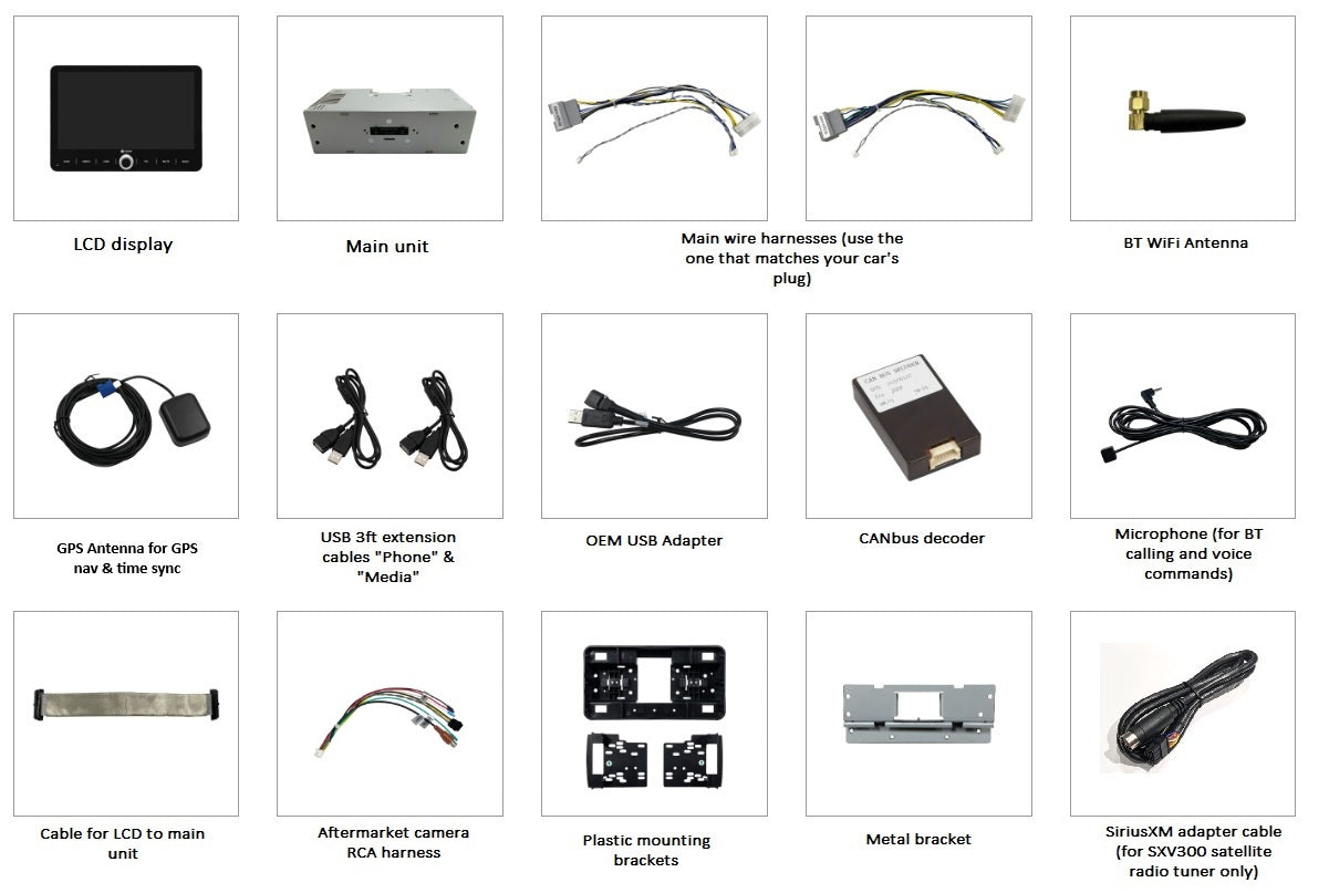 Dynavin D9-JP Multimedia Stereo System for Jeep Wrangler JK 2007-2018