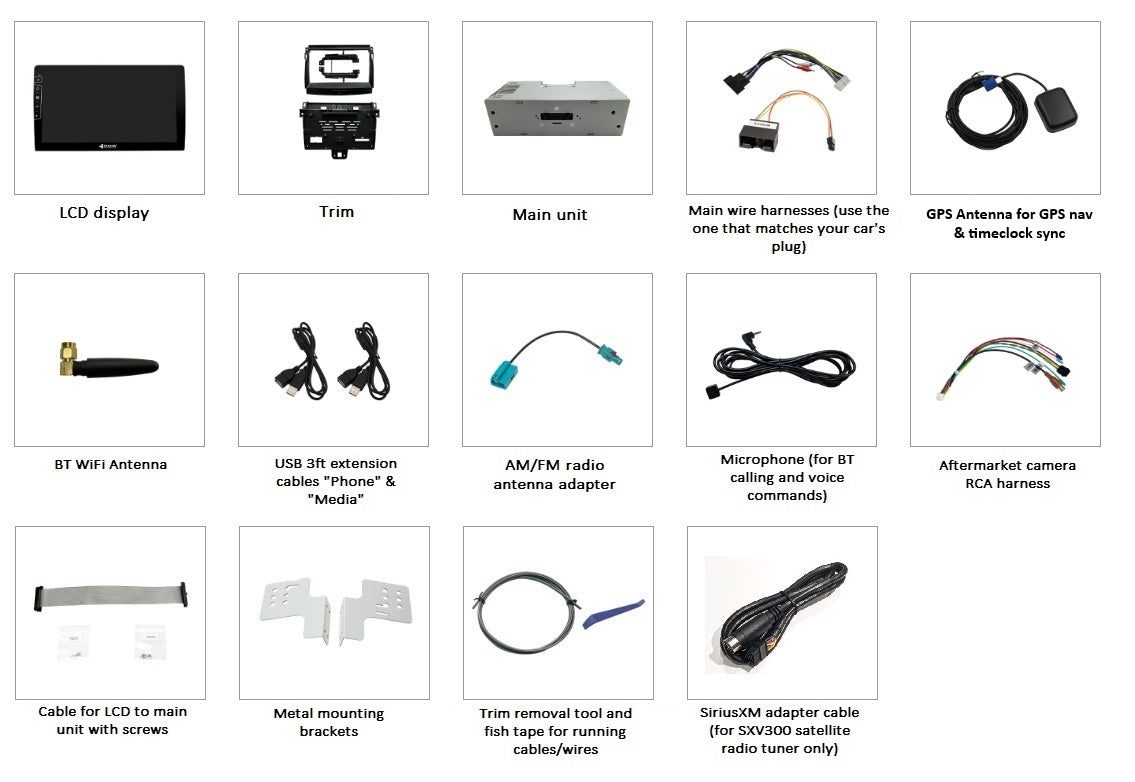 Dynavin D9-RG Multimedia Stereo System for Ford Ranger 2019-2022