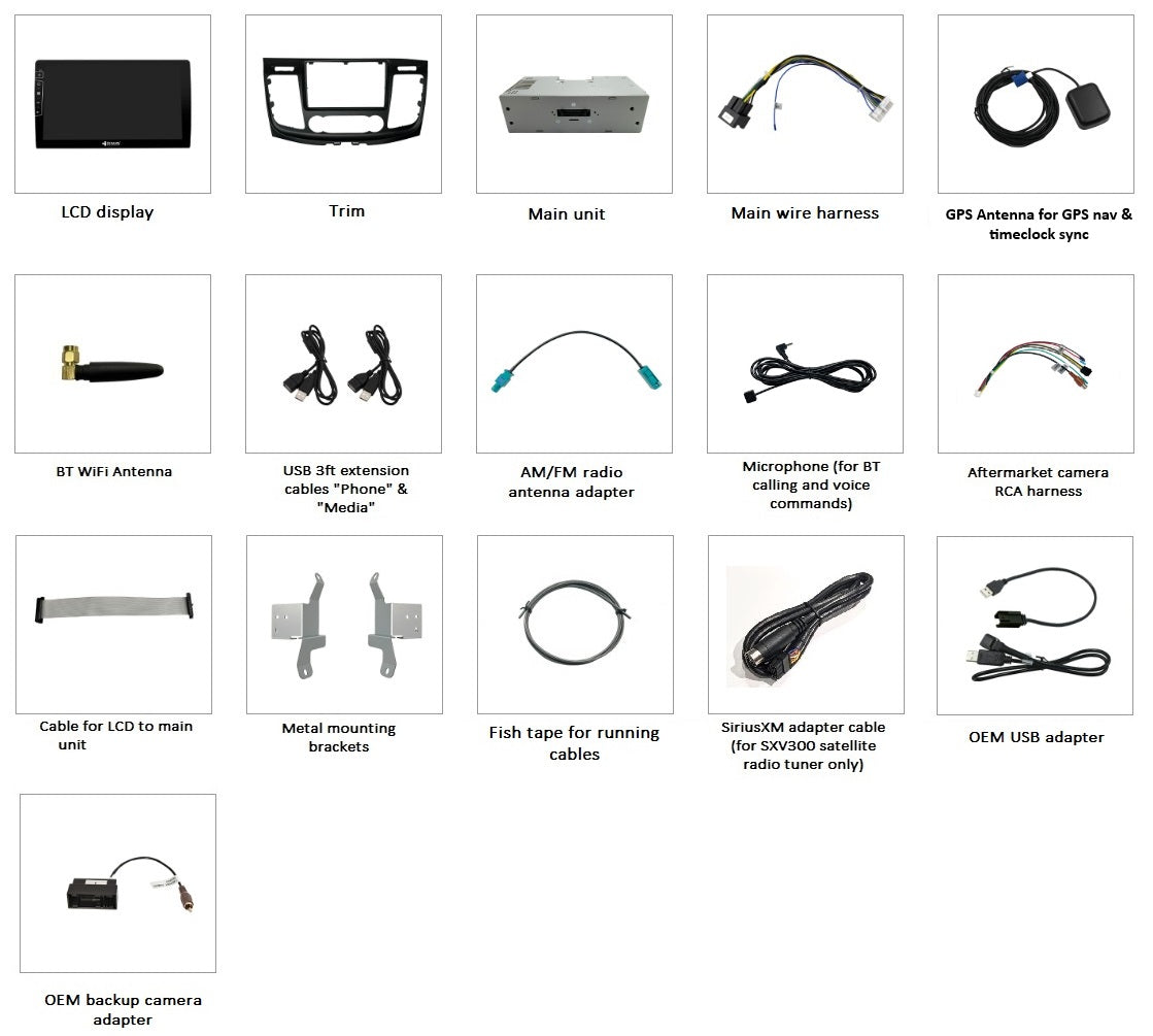 Dynavin D9-TS Multimedia Stereo System for Ford Transit 2019 & newer