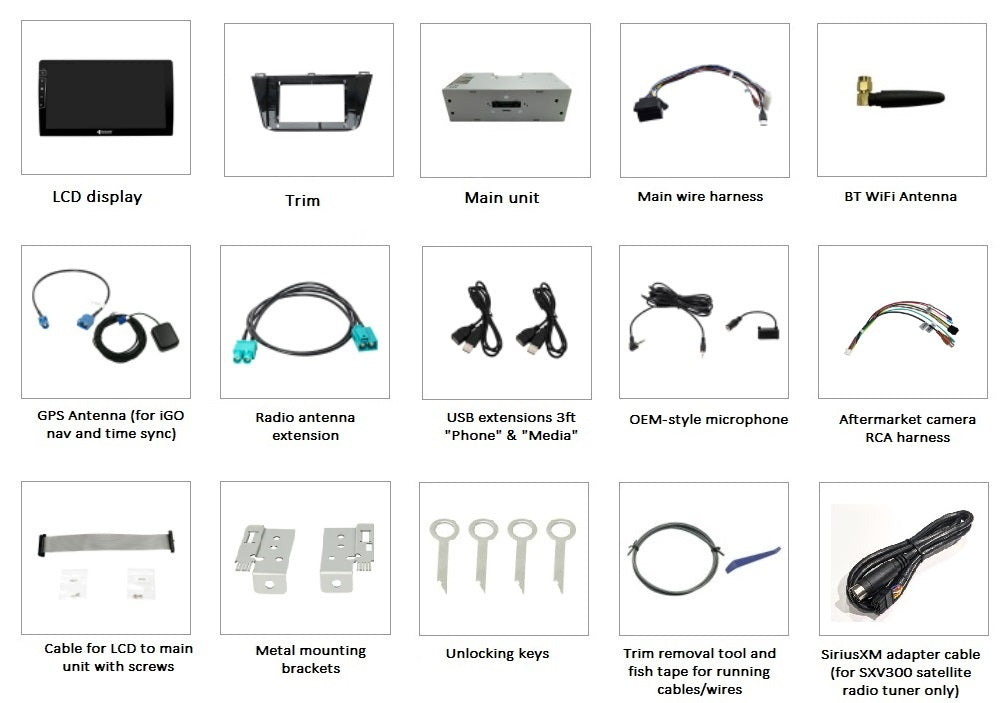 Dynavin D9-82 Multimedia Stereo System for Volkswagen Tiguan 2017 & newer