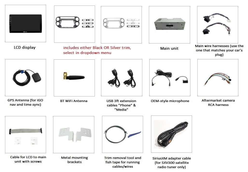 Dynavin D9-83B/83S Multimedia Stereo System for Volkswagen Tiguan 2012-2016