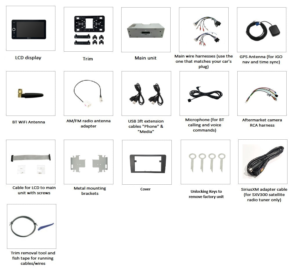 Dynavin D9-A3 Multimedia Stereo System for Audi A3 2005-2012