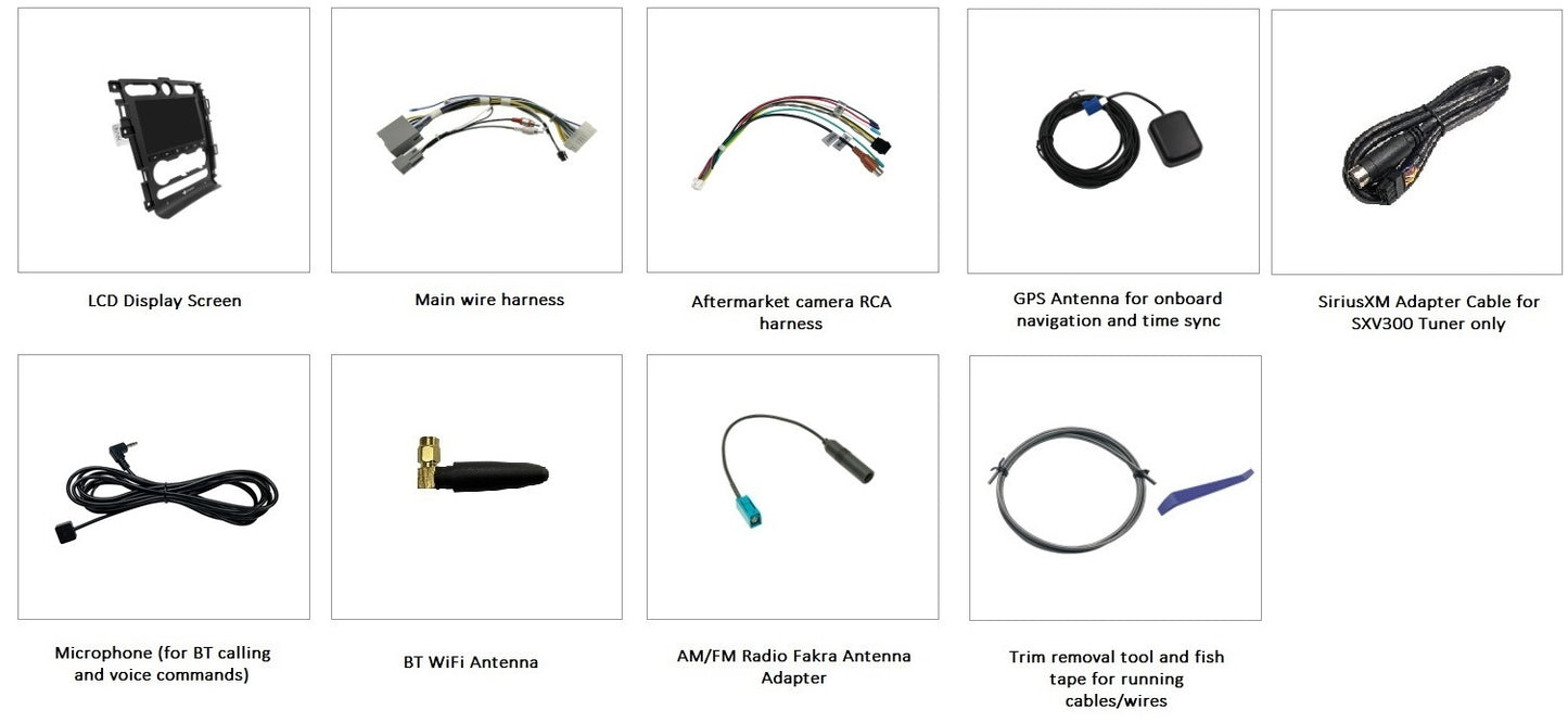 Dynavin D9-MST2005 Multimedia Stereo System for Ford Mustang 2005-2009