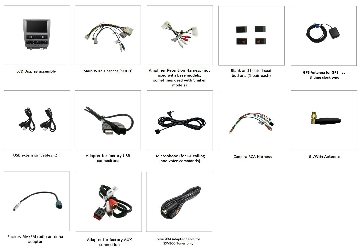 Dynavin D9-MST2010 Multimedia Stereo System for Ford Mustang 2010-2014