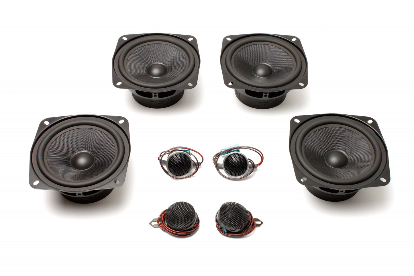 Bavsound Stage One Premium Speaker Upgrade Kit for BMW 5 Series 1996-2003 (E39)