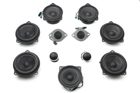 Bavsound Stage One Premium Speaker Upgrade Kit for BMW 3 Series 2006-2013 (E90/92/93)