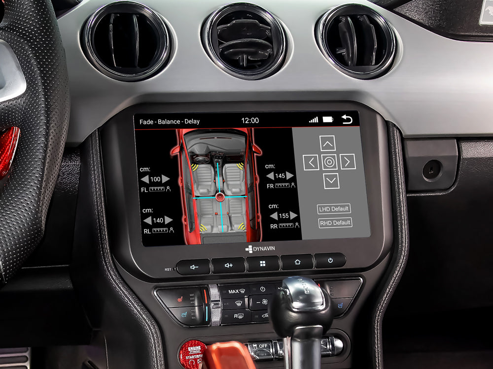 [Open Box] Dynavin D9-MST2015H Multimedia Stereo System for Ford Mustang 2015-2023 PREMIUM MODEL CAR