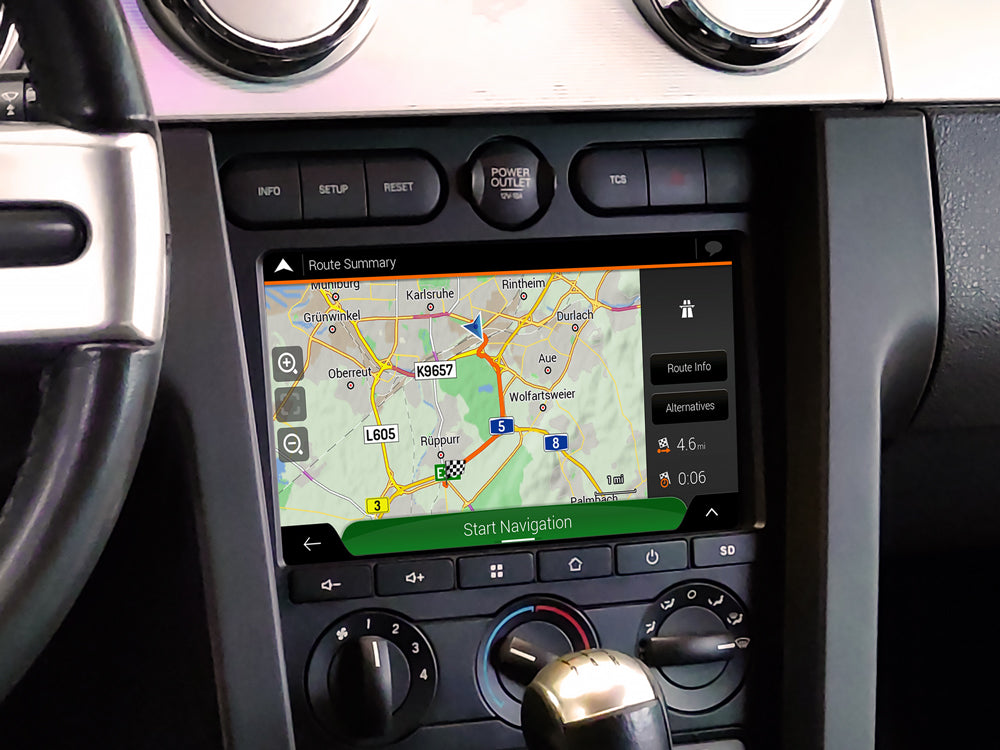 [Open Box] Dynavin D9-MST2005 Multimedia Stereo System for Ford Mustang 2005-2009