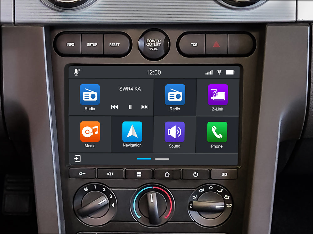 [Open Box] Dynavin D9-MST2005 Multimedia Stereo System for Ford Mustang 2005-2009