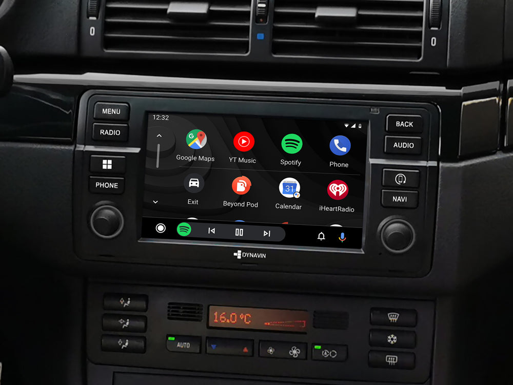 [Open Box] Dynavin D9-E46 Multimedia Stereo System for BMW 3 Series (1998-2006)