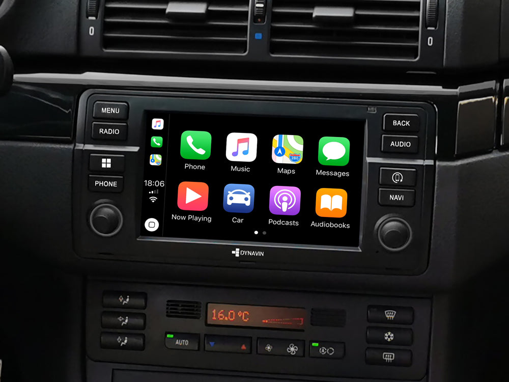 [Open Box] Dynavin D9-E46 Multimedia Stereo System for BMW 3 Series (1998-2006)