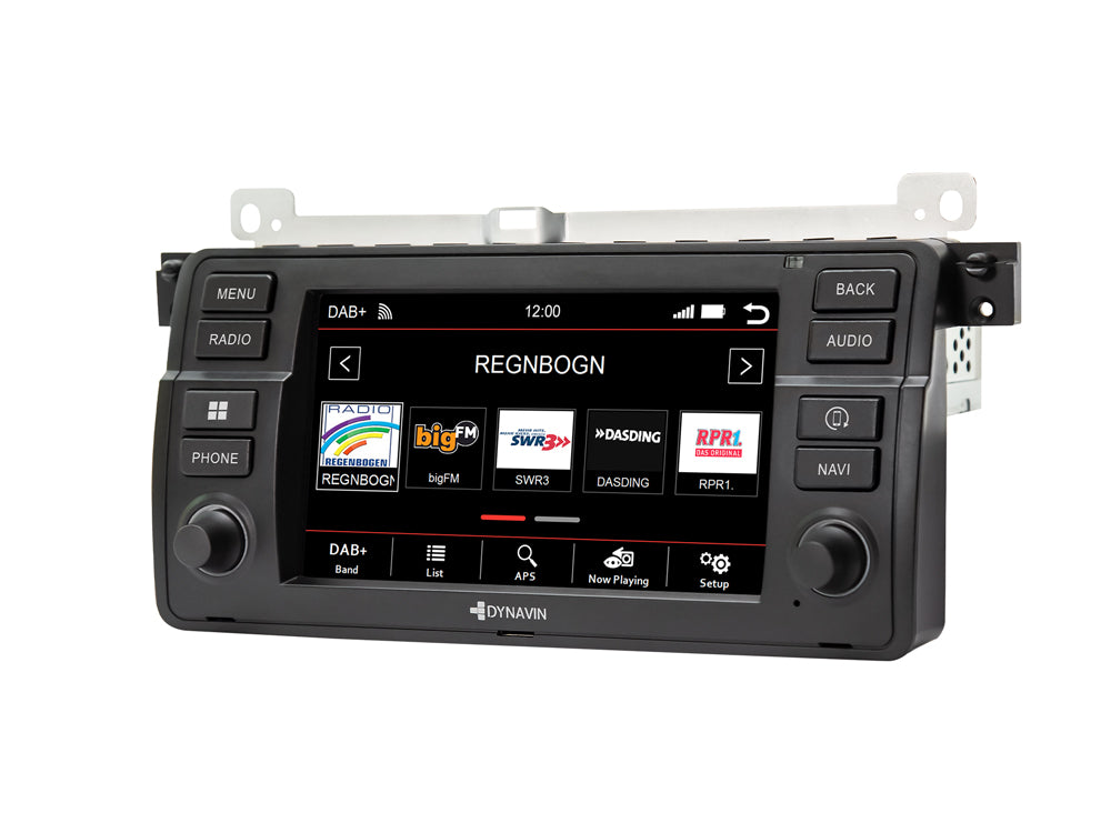 [Open Box] Dynavin D9-E46 Multimedia Stereo System for BMW 3 Series (1998-2006)