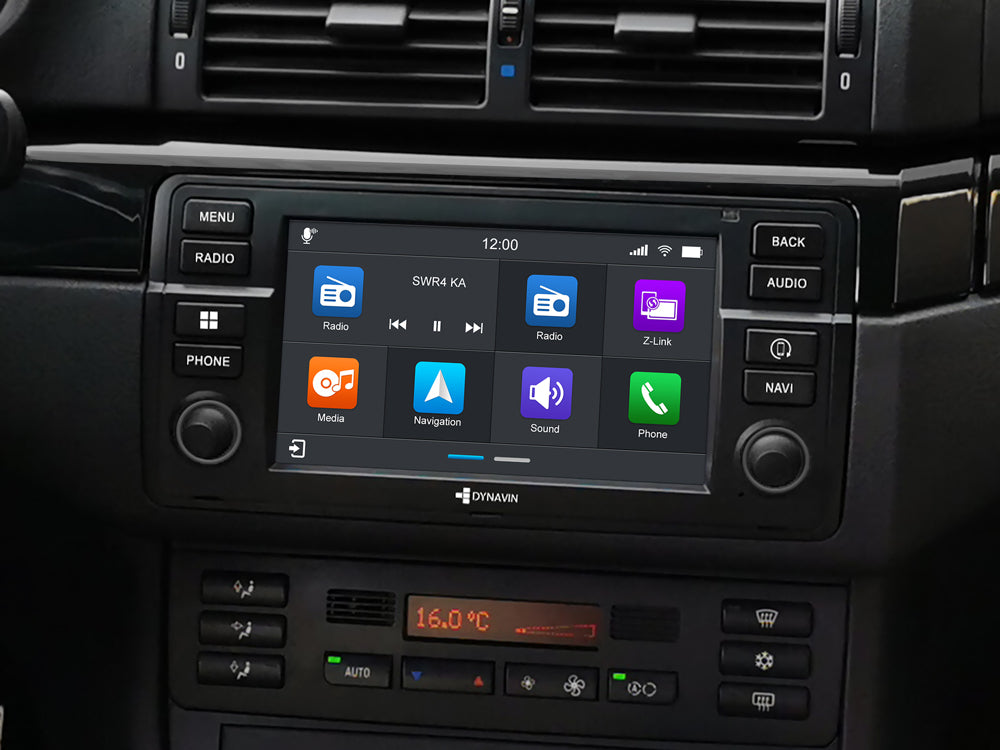 [Open Box] Dynavin D9-E46 Multimedia Stereo System for BMW 3 Series (1998-2006)
