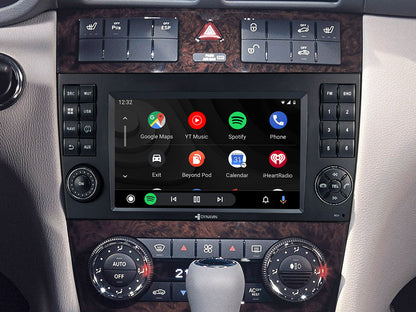Dynavin D10-MBC Multimedia Stereo System for Mercedes C Class 2004-2007 & G Class 2007-2011 with Premium Audio