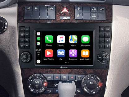 Dynavin D10-MBC Multimedia Stereo System for Mercedes C Class 2004-2007 & G Class 2007-2011 with Premium Audio