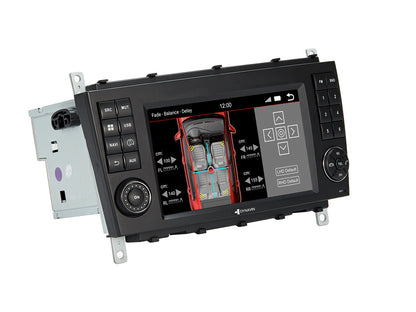Dynavin D10-MBC Multimedia Stereo System for Mercedes C Class 2004-2007 & G Class 2007-2011 with Premium Audio