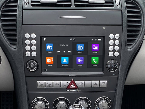 Dynavin 8 D8-SLK PRO Radio Navigation System for Mercedes SLK 2004-2010 + MOST adapter