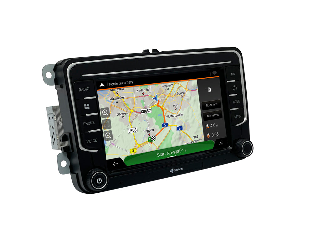 [Open Box] Dynavin D9-V7 Multimedia Stereo System for Volkswagen Beetle, Golf, Jetta, Passat, Tiguan