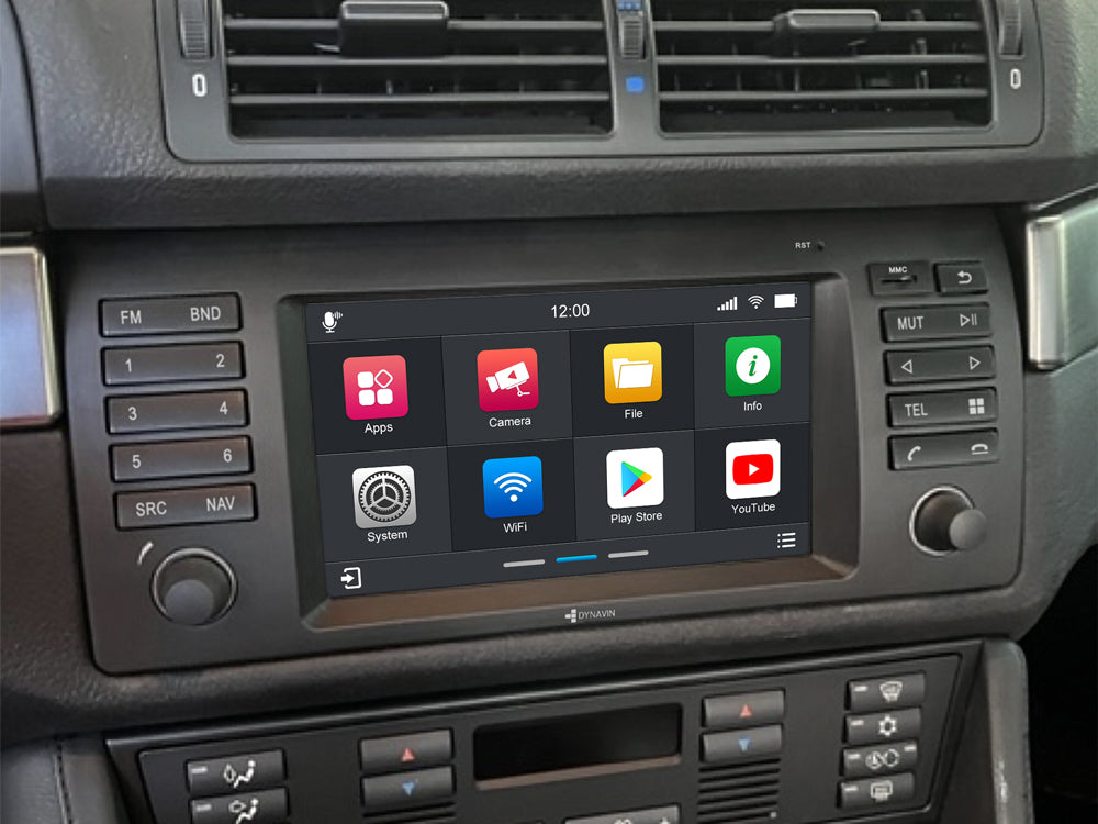 [Open Box] Dynavin D9-E39 Multimedia Stereo System for BMW 5 Series (1996-2003)