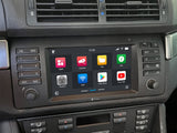 [OPEN BOX] Dynavin 8 D8-E53 Pro Radio Navigation System for BMW X5 1999-2006 w/"Business" unit