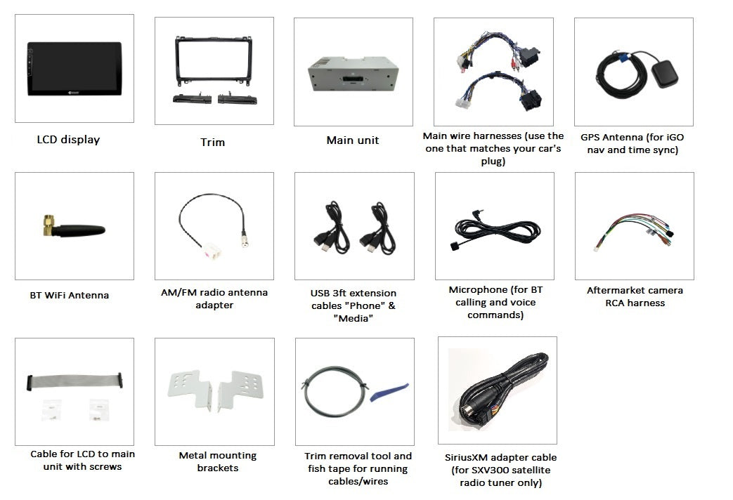 Dynavin D10-DF427 Multimedia Stereo System for Mercedes Sprinter II, A Class, B Class