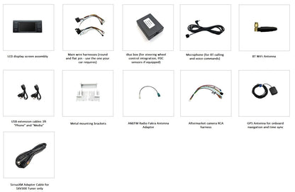 Dynavin D9-E53 Multimedia Stereo System for BMW X5 (1999-2006)