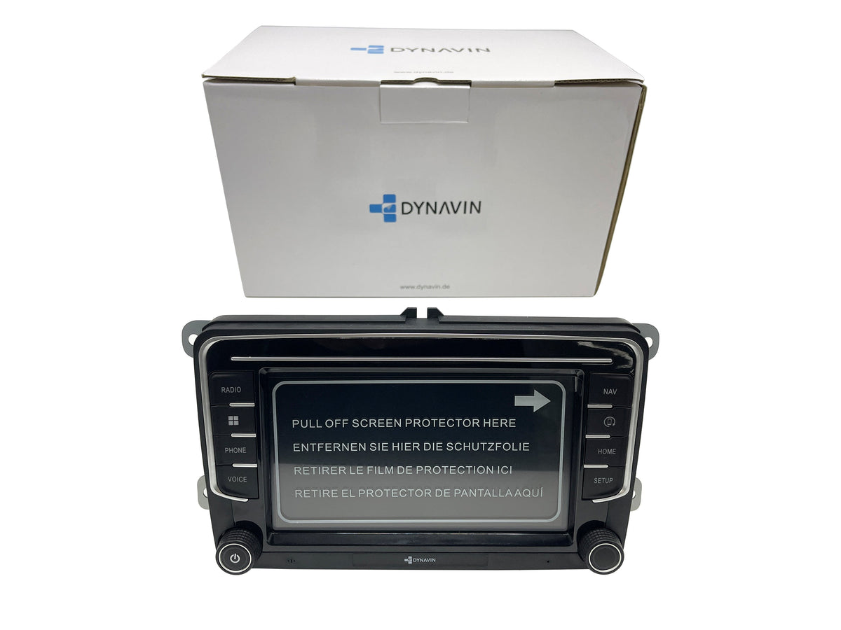 [Open Box] Dynavin D9-V7 Multimedia Stereo System for Volkswagen Beetle, Golf, Jetta, Passat, Tiguan