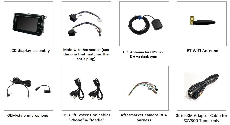 [Open Box] Dynavin D9-V7 Multimedia Stereo System for Volkswagen Beetle, Golf, Jetta, Passat, Tiguan