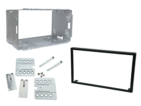 Dynavin MFK-S Mounting Brackets for 7" Universal Unit (108.5mm Metal Cage and 110mm Plastic Frame)