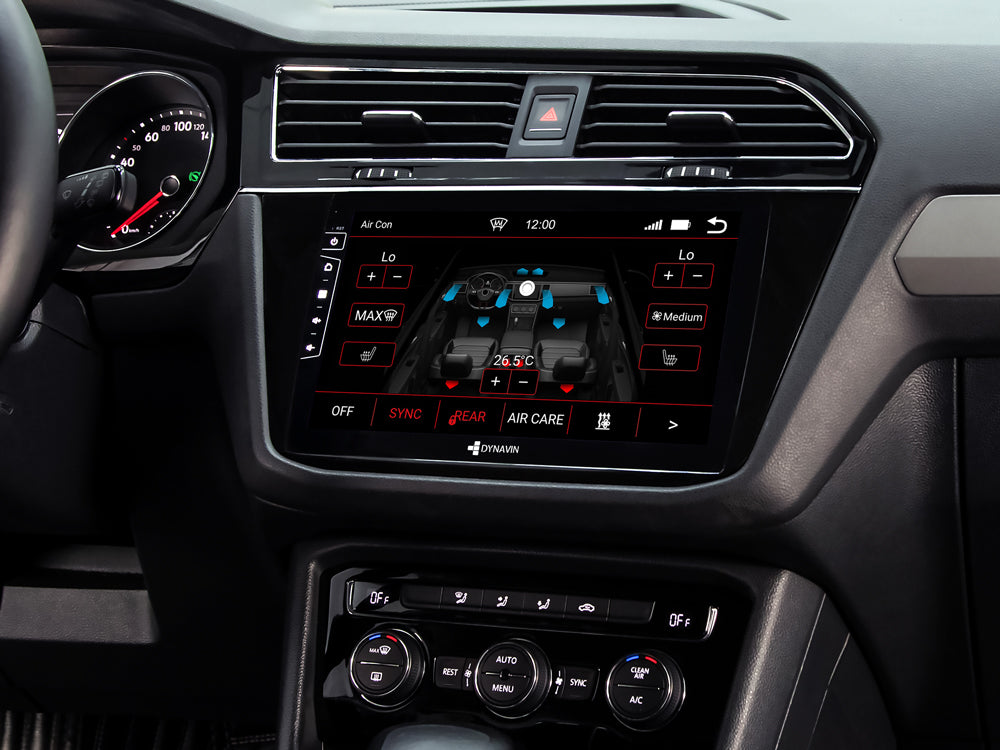 [CLEARANCE] Dynavin 8 D8-82 Plus Radio Navigation System for Volkswagen Tiguan 2017-current