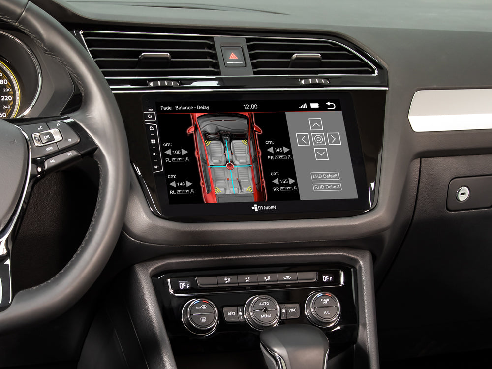 [CLEARANCE] Dynavin 8 D8-82 Plus Radio Navigation System for Volkswagen Tiguan 2017-current