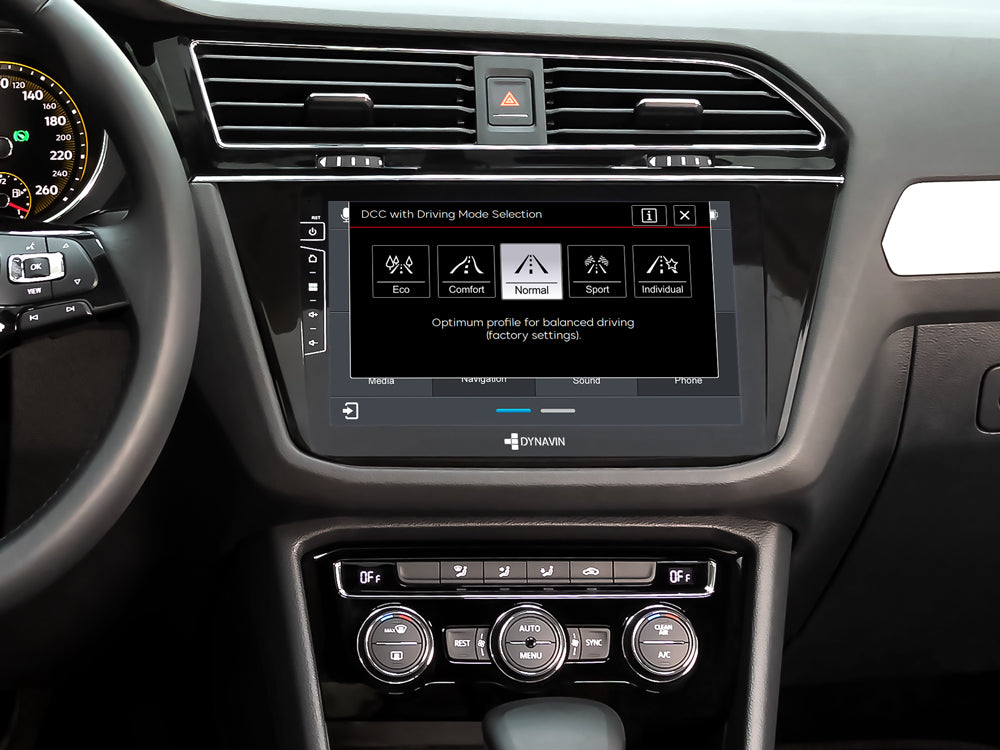 [CLEARANCE] Dynavin 8 D8-82 Plus Radio Navigation System for Volkswagen Tiguan 2017-current