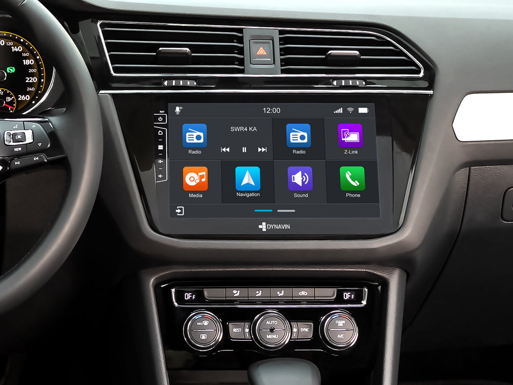 [CLEARANCE] Dynavin 8 D8-82 Plus Radio Navigation System for Volkswagen Tiguan 2017-current