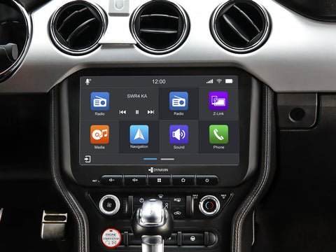 [OPEN BOX] Dynavin 8 Pro D8-MST2015L Pro Radio Navigation System for Ford Mustang 2015-2023 BASE MODEL CAR