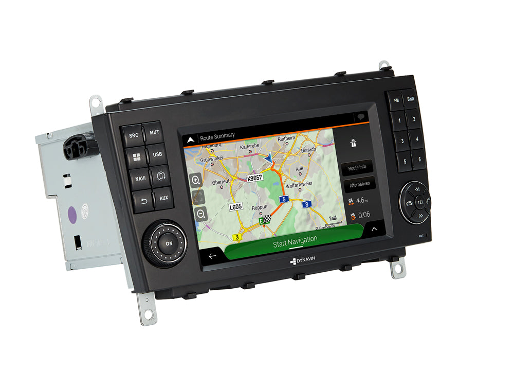 [OPEN BOX] Dynavin 8 D8-CLK Plus Radio Navigation System for Mercedes CLK 2005-2009 w/Standard Audio