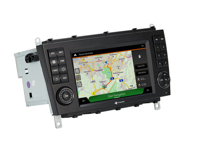 [OPEN BOX] Dynavin 8 D8-CLK Plus Radio Navigation System for Mercedes CLK 2005-2009 w/Standard Audio