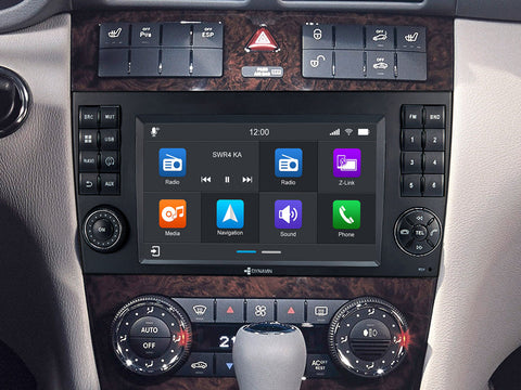 *NEW!* Dynavin 8 D8-MBC Plus Radio Navigation System for Mercedes C Class 2004-2007 & G Class 2007-2011 with Premium Audio