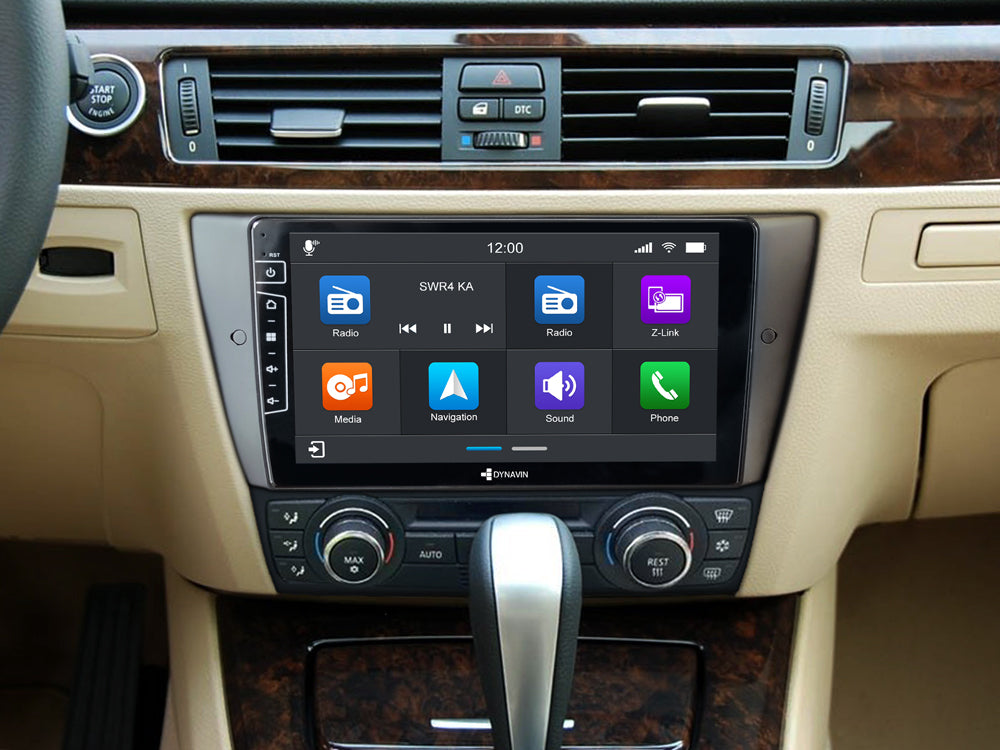 [CLEARANCE] Dynavin 8 D8-E90 Plus Radio Navigation System for BMW 3 Series 2006-2013 (E90-E93) w/Standard Audio