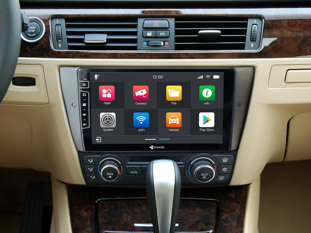 [CLEARANCE] Dynavin 8 D8-E90 Plus Radio Navigation System for BMW 3 Series 2006-2013 (E90-E93) w/Standard Audio