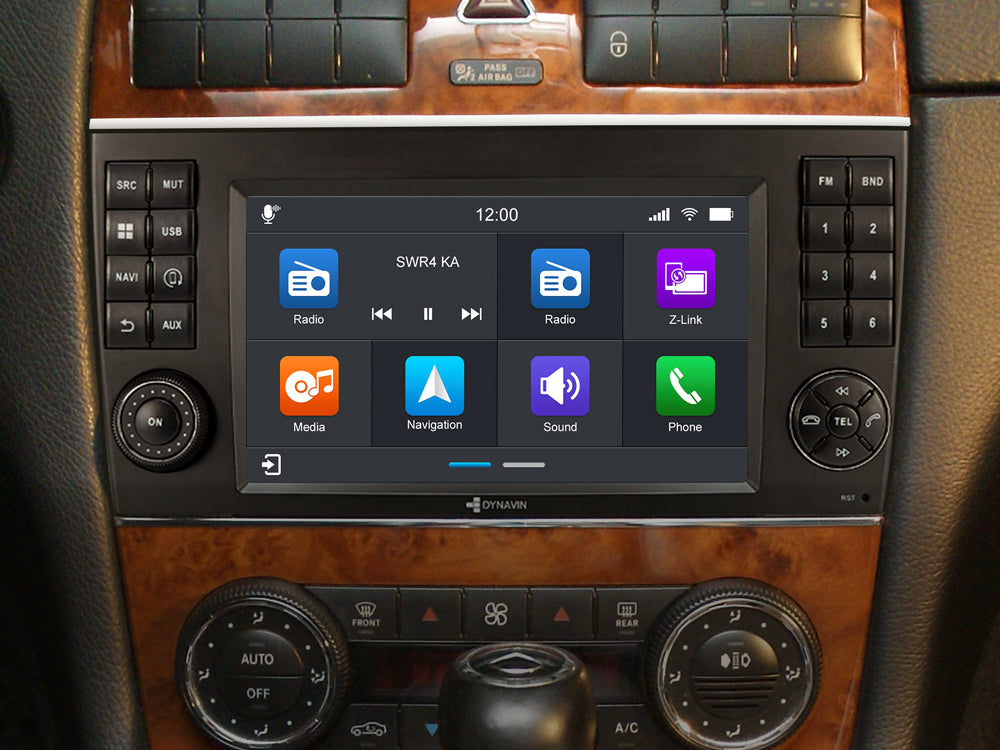 [OPEN BOX] Dynavin 8 D8-CLK Plus Radio Navigation System for Mercedes CLK 2005-2009 w/Standard Audio