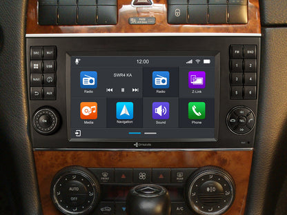[OPEN BOX] Dynavin 8 D8-CLK Plus Radio Navigation System for Mercedes CLK 2005-2009 w/Standard Audio