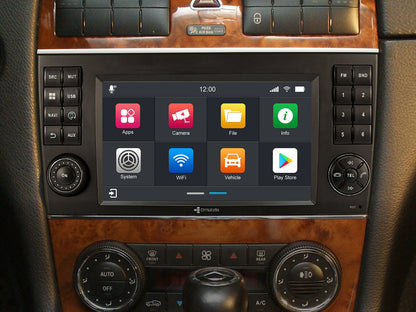 [OPEN BOX] Dynavin 8 D8-CLK Plus Radio Navigation System for Mercedes CLK 2005-2009 w/Standard Audio