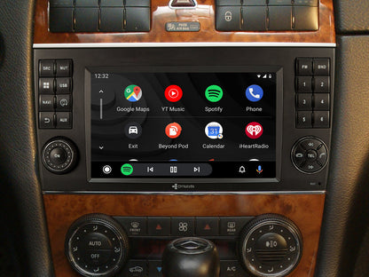 [OPEN BOX] Dynavin 8 D8-CLK Plus Radio Navigation System for Mercedes CLK 2005-2009 w/Standard Audio