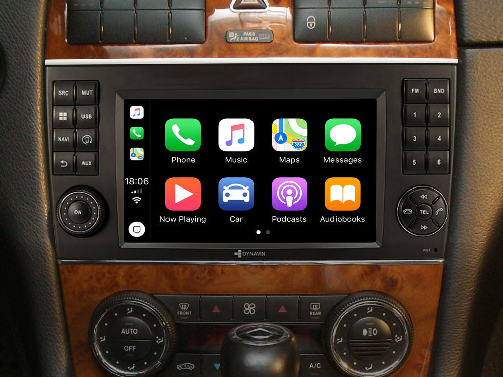 [OPEN BOX] Dynavin 8 D8-CLK Plus Radio Navigation System for Mercedes CLK 2005-2009 w/Standard Audio