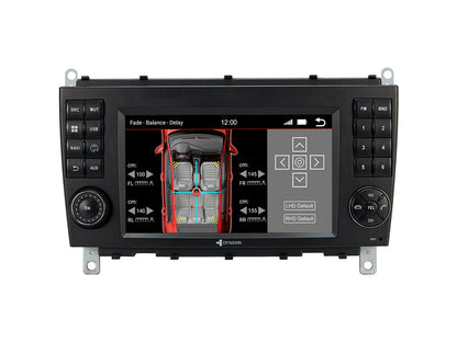 [OPEN BOX] Dynavin 8 D8-CLK Plus Radio Navigation System for Mercedes CLK 2005-2009 w/Standard Audio